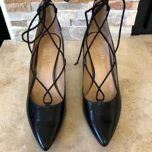 Franco Sarto leather pumps